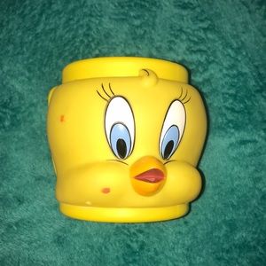 tweety’s head mug.
